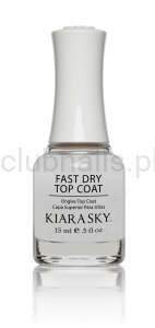 NAIL LACQUER - TOP COAT  FAST DRY