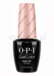 OPI - GelColor - Stop It I’m Blushing! *SOFT SHADES COLLECTION 2016* #GCT74