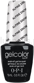 OPI - GelColor - Alpine Snow *THE CLASSIC COLLECTION 2007* #GCL00