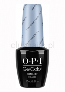 OPI - GelColor - I Am What I Amethyst *SOFT SHADES COLLECTION 2016* #GCT76