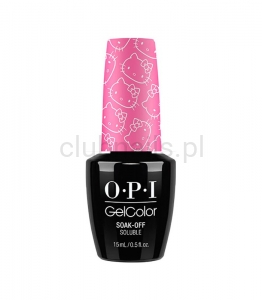 OPI - GelColor - Super Cute In Pink *HELLO KITTY COLLECTION 2016* #GCH87