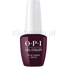 GCP41 OPI GEL COLOR- Yes My Condor Can-do ! (Peru collection)