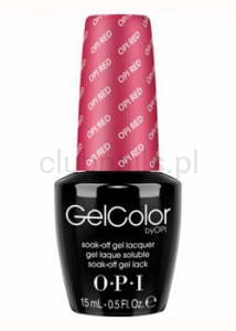 OPI - GelColor - OPI Red - GCL72  The Femme Fatales *RED SHADES COLLECTION 2013* 