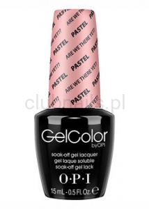 OPI - GelColor - Are We There Yet? (Pastel) #GC105