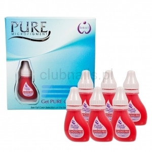 BioTouch Permanent Makeup Pigment Pure Chicago Red - 6x3ML