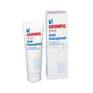 Gehwol Antitranspirant - antyperspirant do stóp 125ml