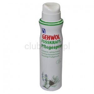 Gehwol Fusskraf ziołowy spray pielęgnacyjny do stóp 150ml