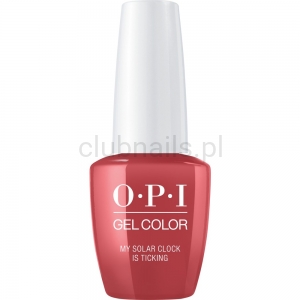 GCP38 OPI GEL COLOR- My Solar Clock Is Ticking (Peru collection)