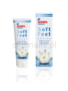 Gehwol Fusskraf Soft Feet Lotion - balsam do stóp z lilią wodną 125ml 