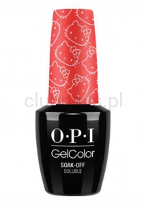 OPI - GelColor - 5 Apples Tall *HELLO KITTY COLLECTION 2016* #GCH89
