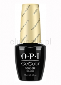 OPI - GelColor - One Chic Chick *SOFT SHADES COLLECTION 2016* #GCT73