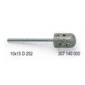 frez gehwol  - główka diamentowa 10X15 D 252