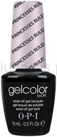 OPI - GelColor - Princesses Rule! *PRINCESS CHARMING COLLECTION* #GCR44