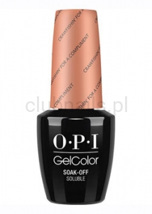 OPI - GelColor - Crawfishin’ for a Compliment *NEW ORLEANS COLLECTION 2016* (C) #GCN58
