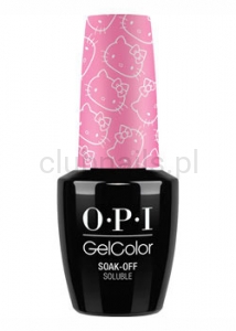OPI - GelColor - Look at My Bow! *HELLO KITTY COLLECTION 2016* #GCH83