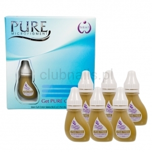 BioTouch Permanent Makeup Pigment Pure Pine Tree - 6x3ML