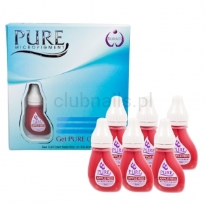 BioTouch Permanent Makeup Pigment Apple Red 6x3ML
