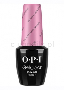 OPI - GelColor - Suzi Nails New Orleans *NEW ORLEANS COLLECTION 2016* (C) #GCN53