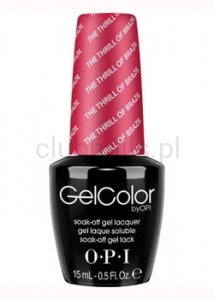  OPI - GelColor - The Thrill of Brazil *RED SHADES COLLECTION 2013* #GCA16