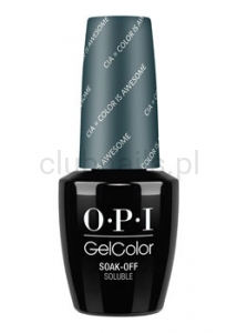 OPI - GelColor - CIA = Color Is Awesome *WASHINGTON DC COLLECTION 2016* (C) #GCW53
