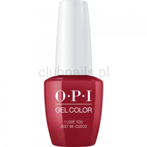 GCP39 OPI GEL COLOR- I Love You Just Be-Cusco (Peru collection)