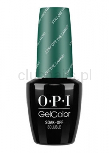 OPI - GelColor - Stay Off the Lawn!! *WASHINGTON DC COLLECTION 2016* (C) #GCW54